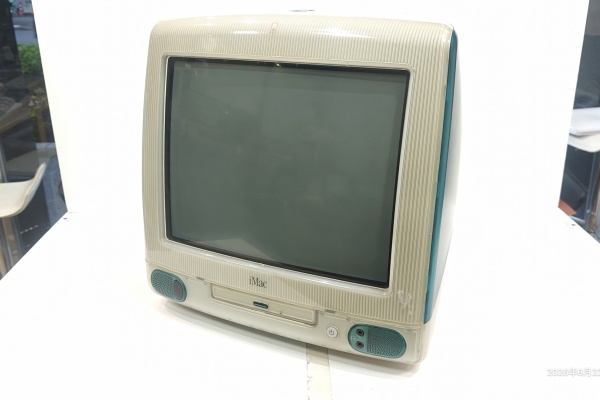 1998/平成10/Apple/iMac G3/ボンダイブルー/初代iMac/PowerPC G3 233