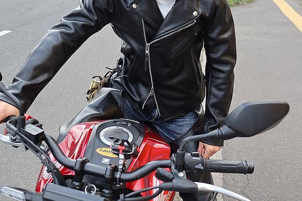 Skull Works ダブルライダースジャケット KADOYA VANSON Skull Works ダブルライダースジャケット KADOYA VANSON JUNYA