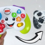 『キッズトイなゲームパッドをプロコントローラーに改造してみた』の画像