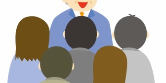 朝礼で「何かありますか？」と尋ねられても沈黙するくせに、終了後に業務連絡を始めるお局…朝礼で話せばいいのに。