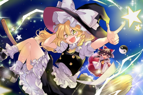 東方ダンマクカグラ攻略ブログ 仮 霧雨魔理沙