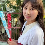 『[イコラブ] 山本杏奈、カープ行ってきたよVlog!』の画像