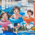 プール施設さん、生成AIポスターを作ってしまうwww
