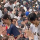 WBC 夜中に起きてライブで観戦したよ〜、有名人ウオッチが楽しい〜