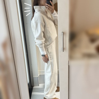【UNIQLO C】買う予定じゃなかったのに！3,990円のハーフジップが想像以上によかった