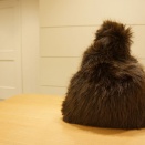 MSGM（エムエスジーエム）Faux Fur Mini Bag