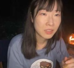 【ニコ生】人気生主・かなた　かなキャン　カレーにドラム缶風呂　テントで一夜を過ごす