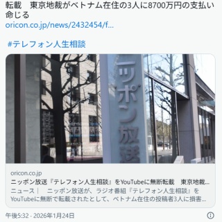 痛いニュース(ﾉ∀`)