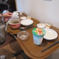 みんなで久しぶりのカップ麺パーティー!!イェーイ☺🎉🎉