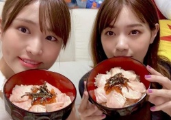 旨そうｗ 伊藤かりん×西野七瀬による飯テロがコチラｗｗｗ