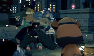 これもう半分不審者だろ…プレイグドクターの仮面×カンザシフウチョウの衣装