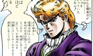 悲報 ディオ ブランドーさん 100年前から全く成長しない まろめる