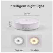 丸型8LED人感ナイトライトの分解