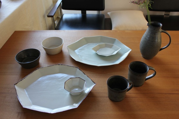 北岡幸士　陶器ピッチャー うつわ屋Living&Tableware NEWS - 北岡幸士