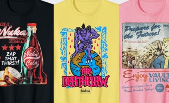 【Fallout公式アパレル】ヌカ・コーラやサンセット・サルサパリラなど、新作の柄がタイムセール中！