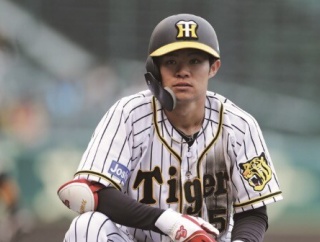 中野拓夢、ショートコンバート案が阪神ファンの間で勃発　セカンド立石か？