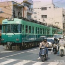 平成4年三条京阪付近