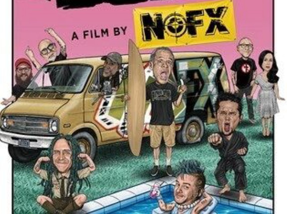 ★映画 ｢NOFX：40 Years of Fuckin’Up｣ B2ポスター付ムビチケカード★