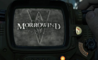 『Fallout 4』のPip-Boyで『モロウウィンド』をプレイ可能にするModが登場