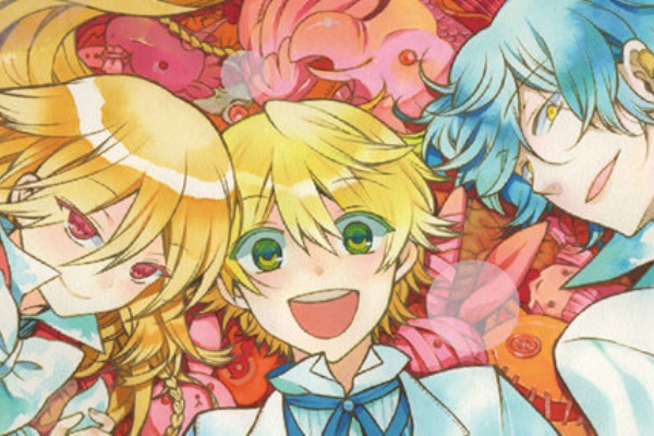 アリス Pandora Hearts パンドラハーツ プレートキーチェーン Pandora