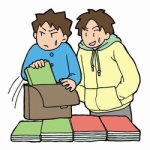 万引きで捕まってしまった。