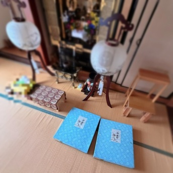 【シニアライフ：二拠点生活】仏壇じまい・墓じまい・家じまい、お盆の終わりに考える。。