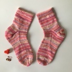 ゆび編みの妖精ちゃんち