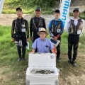 シマノ　ジャパンカップ鮎釣り選手権　西日本大会より鮎の寄贈を受けました