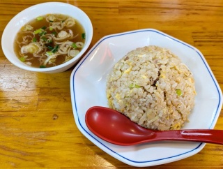 船堀「かみや」チャーハン