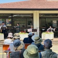 バラフェスタ 智光山公園で演奏