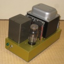 真空管807PPステレオアンプの製作・・・②電源と回路図