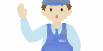 歩道から飛び出してきた警察官「シートベルト違反です」俺（シートベルトしてたけど…？）切符は切らせてもらったけど見間違いするなよ！