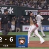 【vsソフトバンク】日ハム、6回に西川のタイムリーツーベースで再び4点差に！