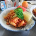 白菜のカレーシチューと３種の副菜