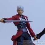 クローゼットの中のフィギュア達