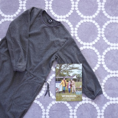 秋冬新作 ワークマン フリースワンピースが 着心地がよく楽ちんなのに映える おうち時間を快適に Usagi Works Powered By ライブドアブログ