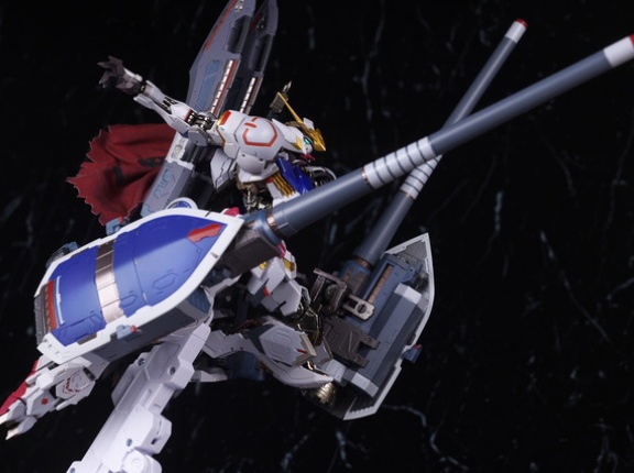 METAL BUILD ガンダムバルバトス オプションセット レビュー