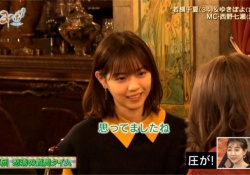 【悲報】マジか...→ 西野七瀬「（乃木坂在籍時代から）彼氏ほしいと思ってた」