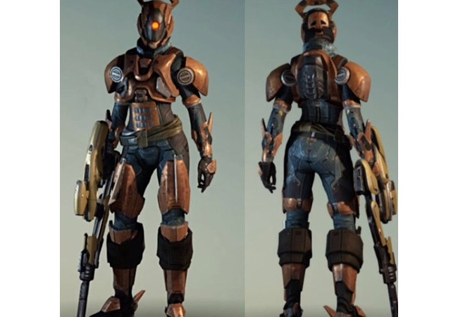 【Destiny】タイタンフルレイド防具はこちら【デスティニー】