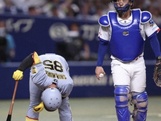 阪神・嶋村の「頑張ってる感じ出す三振」めちゃ腹立つ