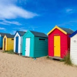 『海岸小屋(beach huts)の夢』の画像