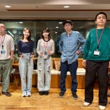 『[ニアジョイ] 本日(6月3日) MBSラジオ「アッパレやってまーす！水曜日」江角怜音が出演！！』の画像