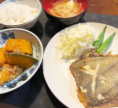 ９月１日は＆カレイの唐揚げ