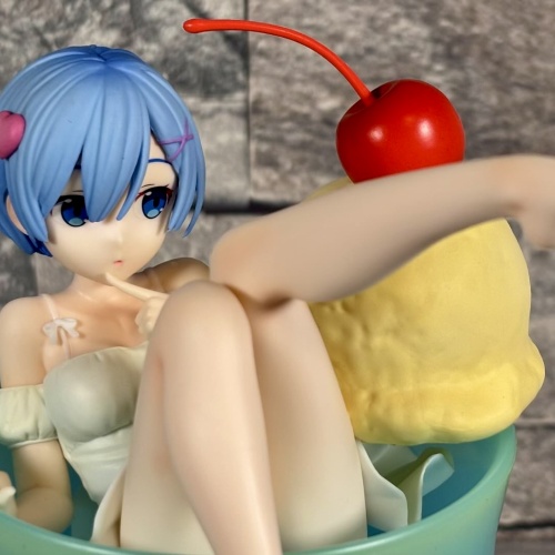 【フィギュアレビュー】Re:ゼロから始める異世界生活 １／７スケールフィギュア レム クリームソーダ