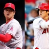 大谷(162試合換算) .291 48本 119打点 OPS.955 12勝5敗 243奪三振