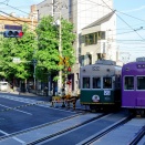 嵐電西院(さい)駅