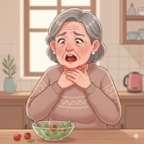 『プチトマトで窒息しそうに・・・』の画像