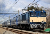 『2019/4/11運転 EF64-1053牽引12系仙台送り込み回送』の画像