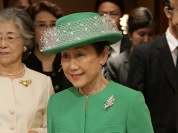 常陸宮妃華子さま85歳のお誕生日
