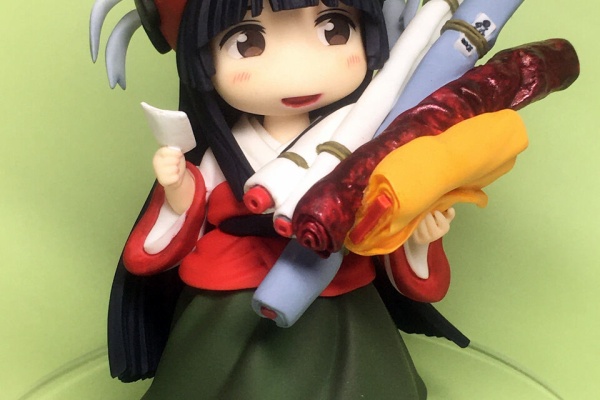 陸奥こまろ 生徒会にも穴はある！ 1/6スケール ガレージキット 未塗装 